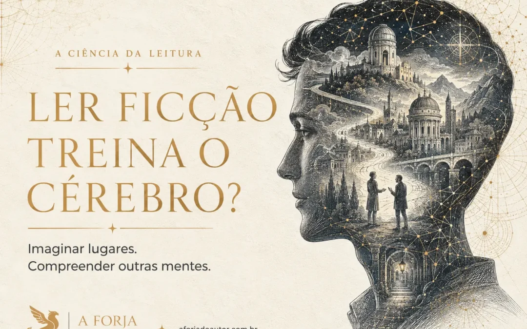 LER FICÇÃO TREINA O CÉREBRO?