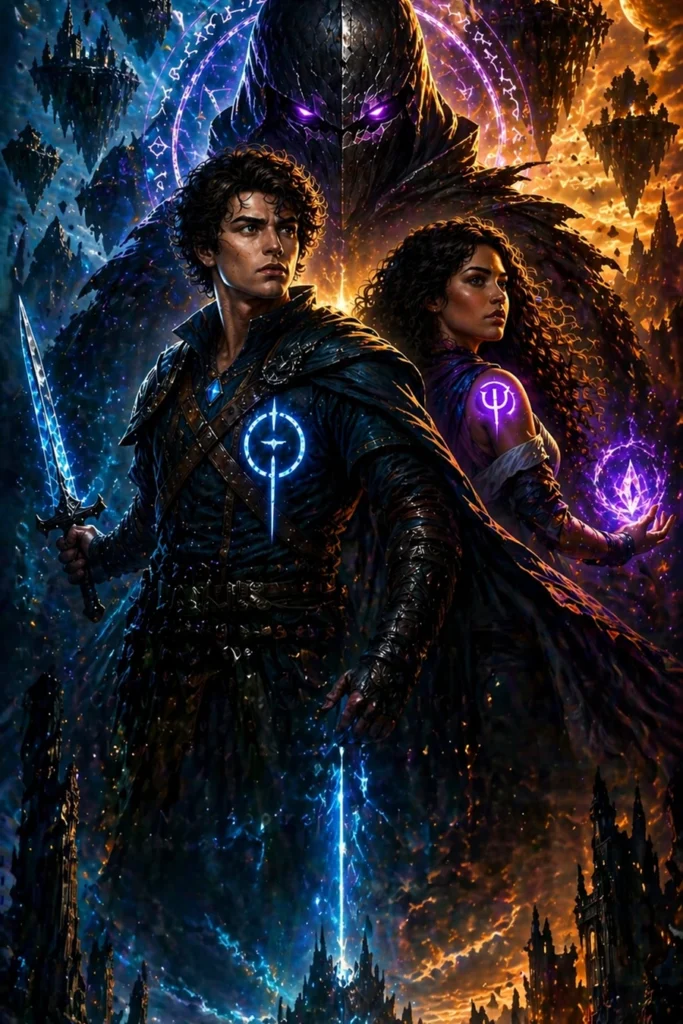 Arte do audiobook de O Mundo de Valtoria — Volume I.